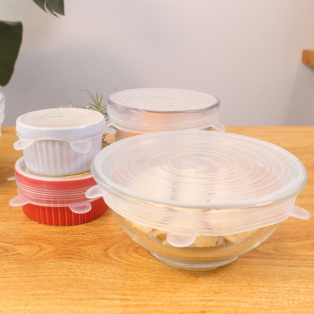 EcoSnap™ – Conserva tu comida fresca por más tiempo, sin plásticos desechables