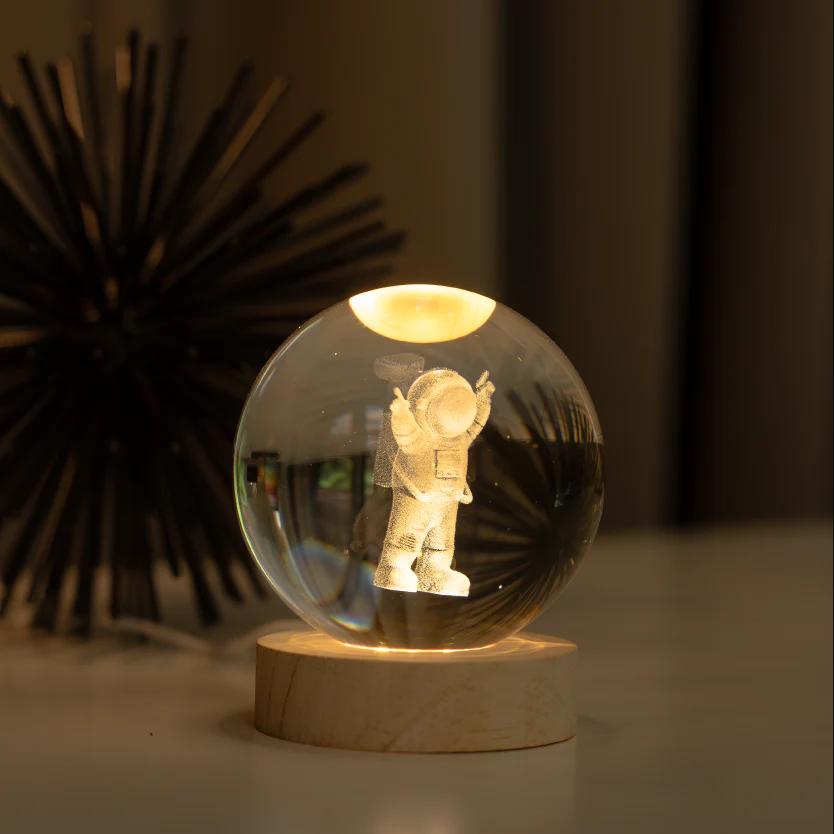 Lampara Celestara® - Ilumina tus noches con la magia del universo en tu habitación.