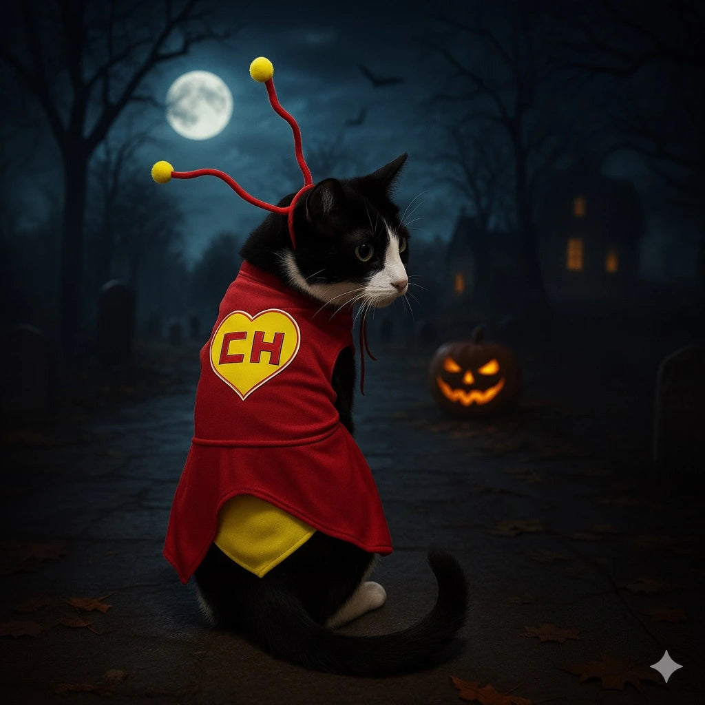 Disfraz Mascota Chapulín Colorado