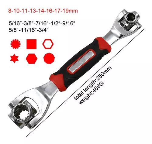 Llave Multiusos 48 En 1 Universal