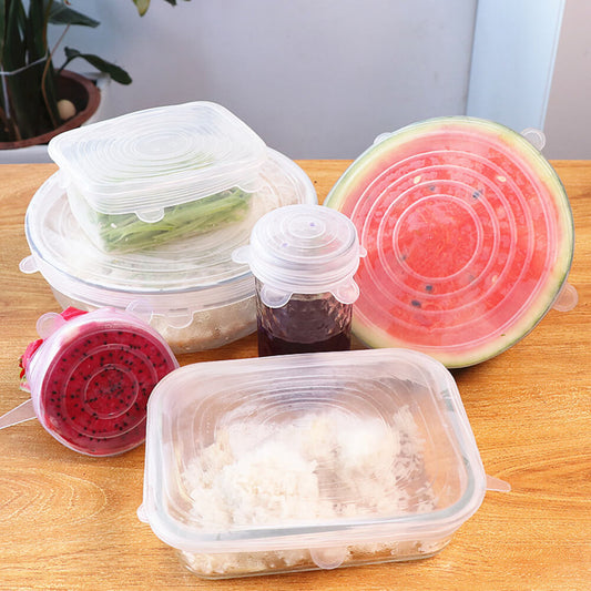 EcoSnap™  – Conserva tu comida fresca por más tiempo, sin plásticos desechables