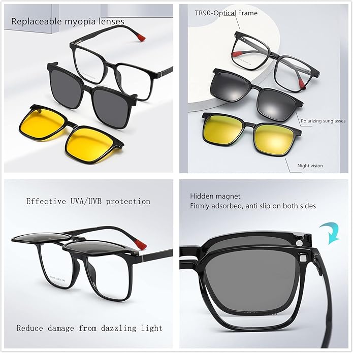 Gafas Mágicas Visión 3 En 1
