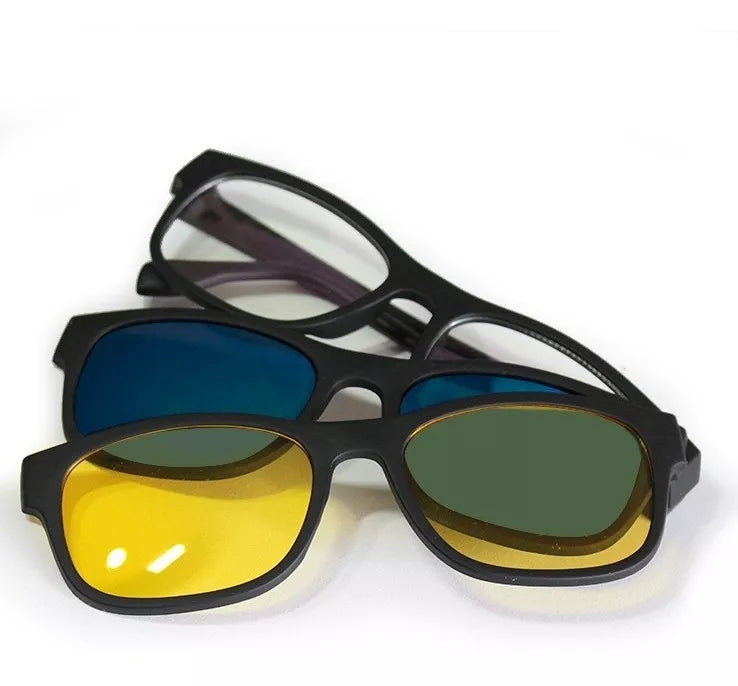 Gafas Mágicas Visión 3 En 1