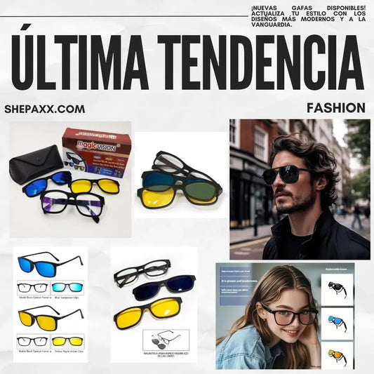 Gafas Mágicas Visión 3 En 1