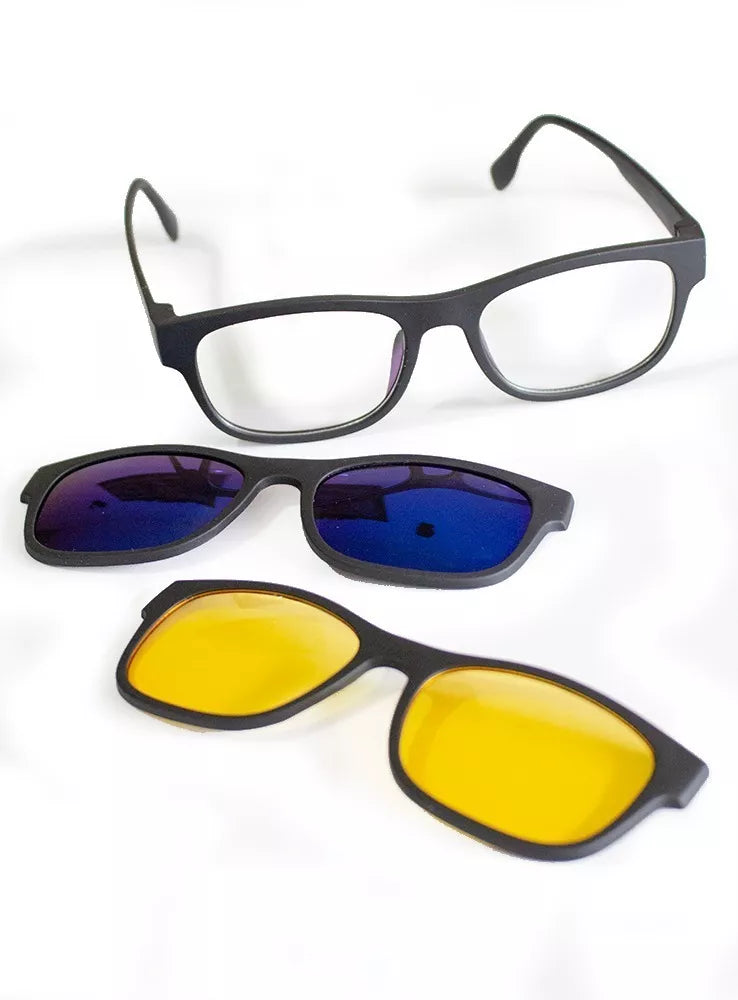 Gafas Mágicas Visión 3 En 1
