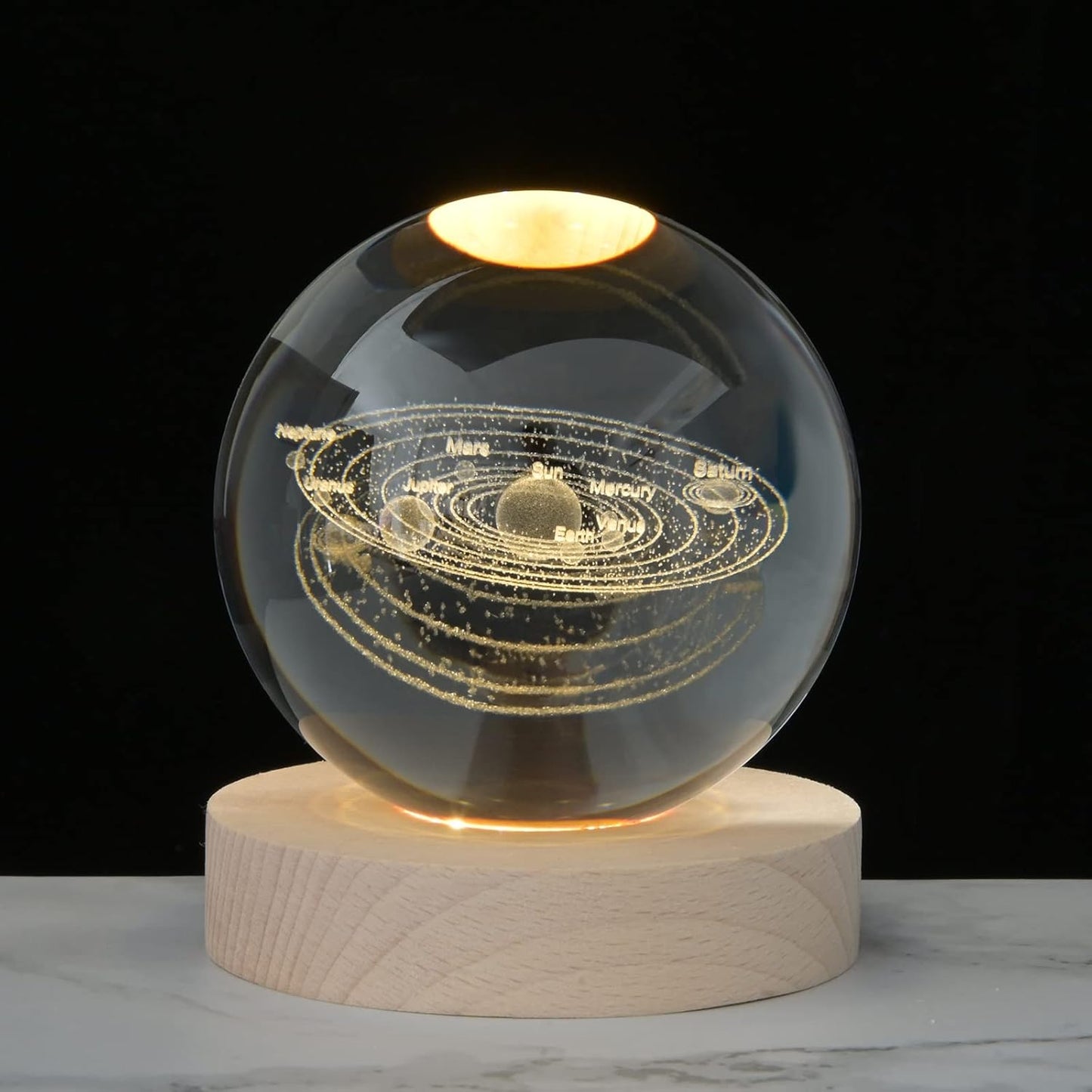 Lampara Celestara® - Ilumina tus noches con la magia del universo en tu habitación.