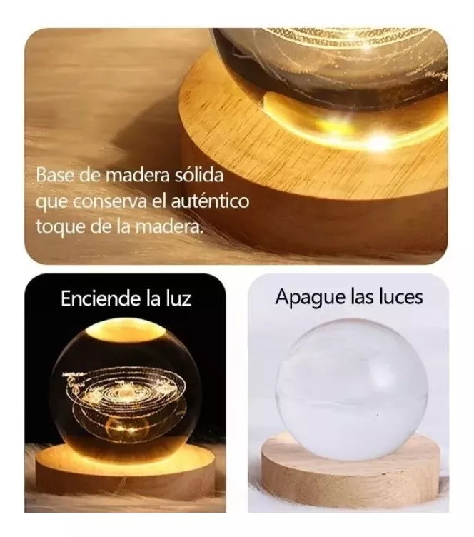 Lampara Celestara® - Ilumina tus noches con la magia del universo en tu habitación.