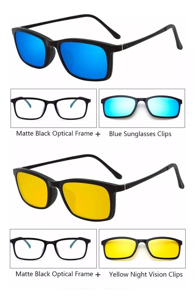 Gafas Mágicas Visión 3 En 1