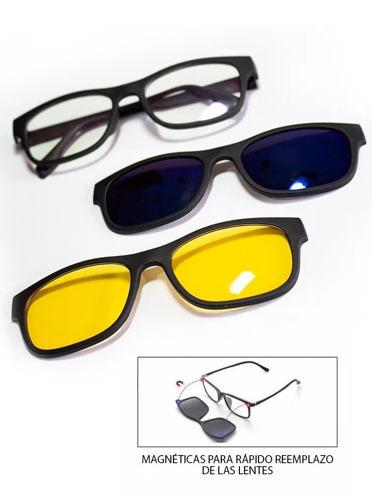 Gafas Mágicas Visión 3 En 1