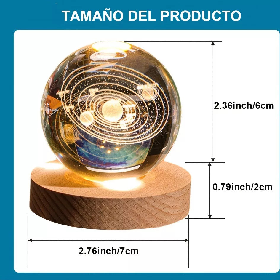 Lampara Celestara® - Ilumina tus noches con la magia del universo en tu habitación.