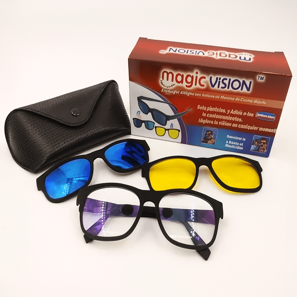 Gafas Mágicas Visión 3 En 1