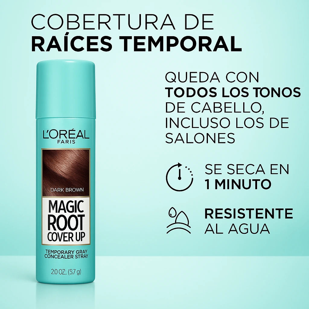 Spray Cubre Canas y Raíces al Instante - L’Oréal Magic Retouch