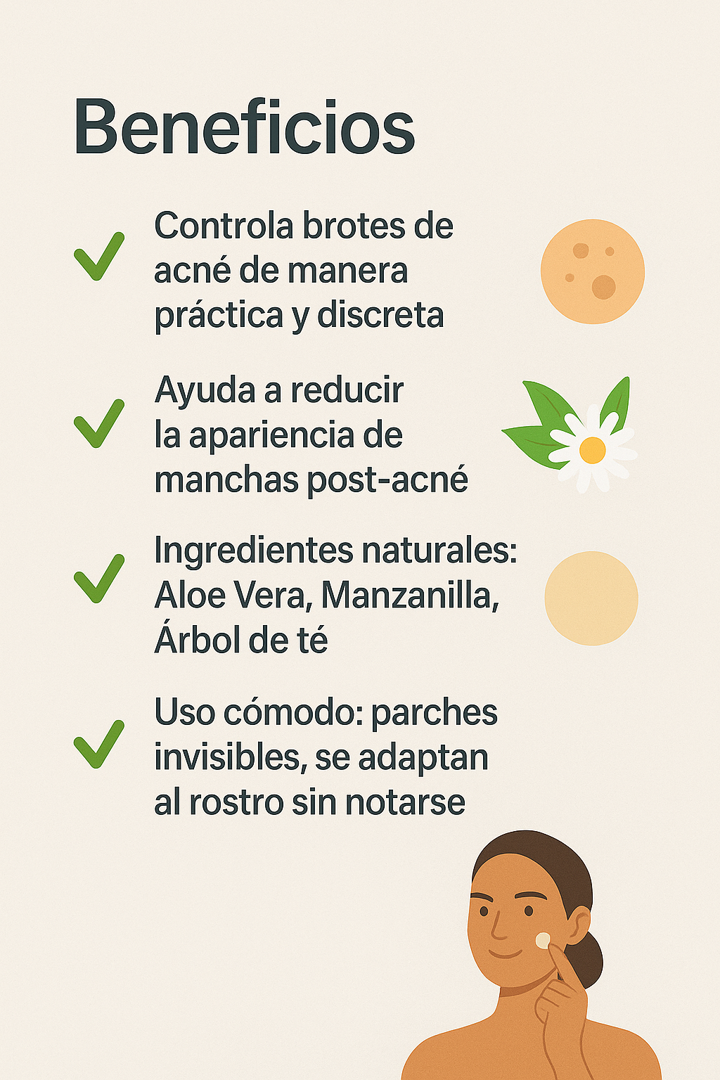 Combo Parche Anti Acné+Quita Manchas🌿✨