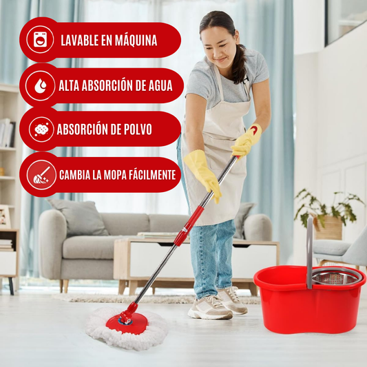 Trapero Giratorio 360° Grande con Valde + Envío Gratis