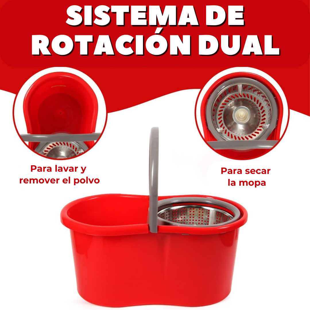 Trapero Giratorio 360° Grande con Valde + Envío Gratis