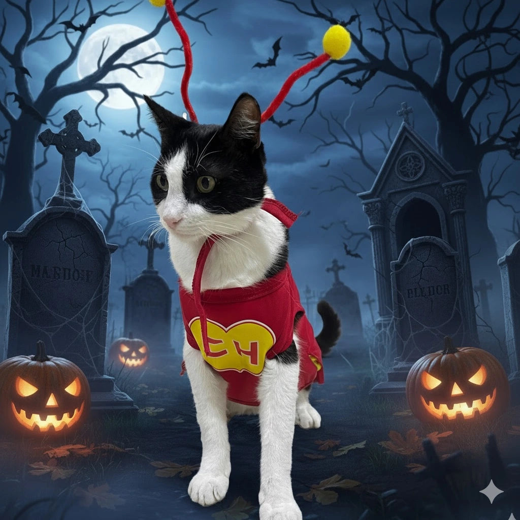 Disfraz Mascota Chapulín Colorado