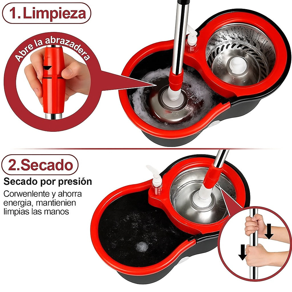 Trapero Giratorio 360° Grande con Valde + Envío Gratis