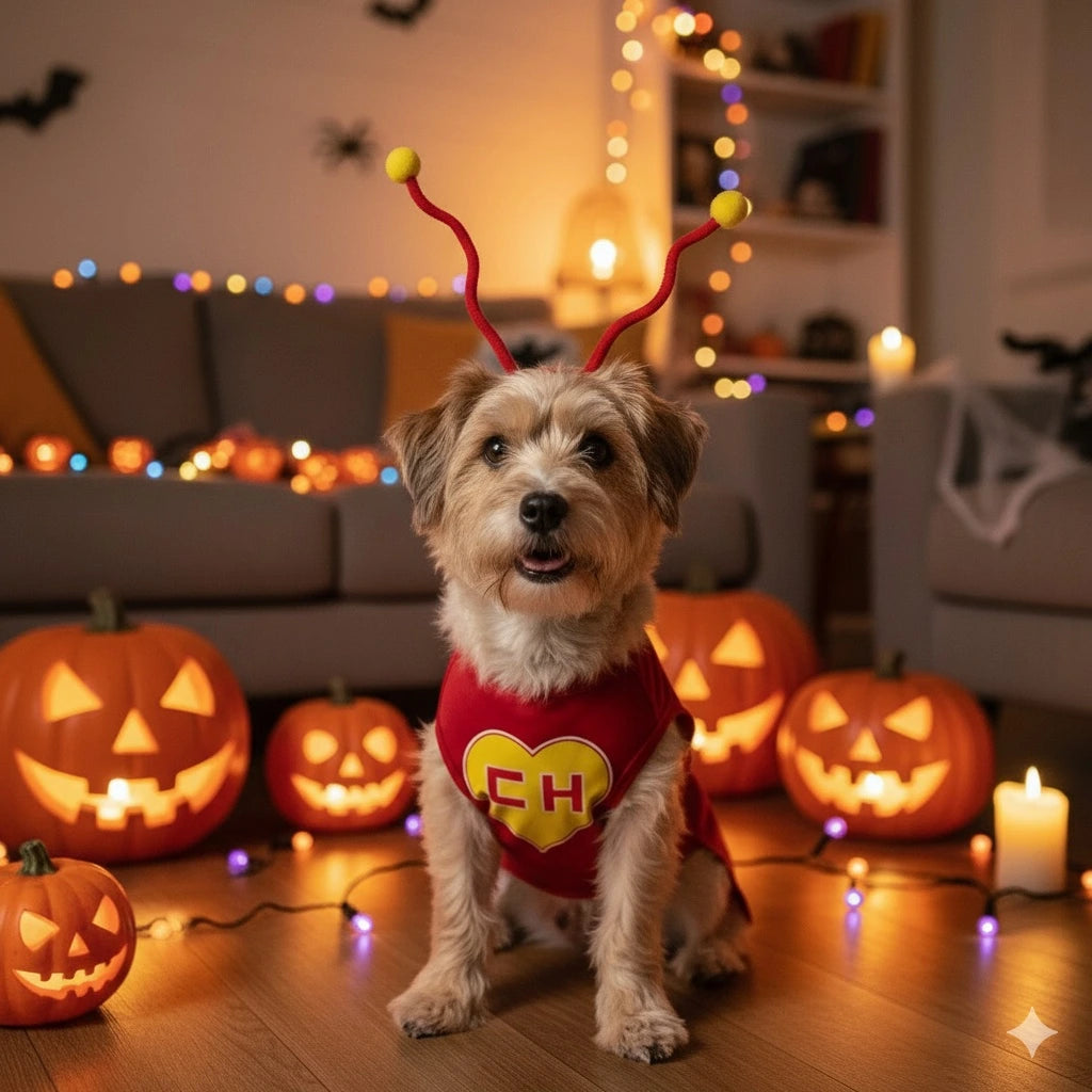 Disfraz Mascota Chapulín Colorado