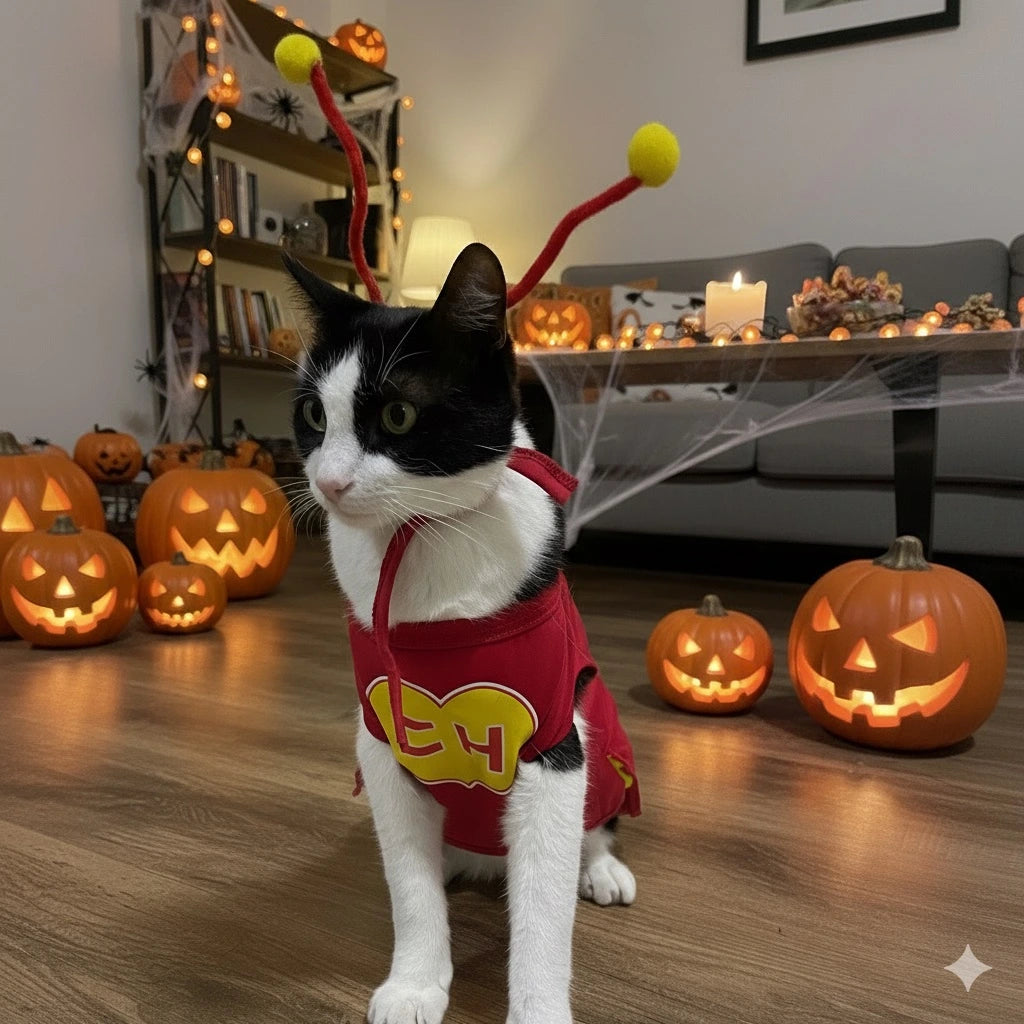 Disfraz Mascota Chapulín Colorado