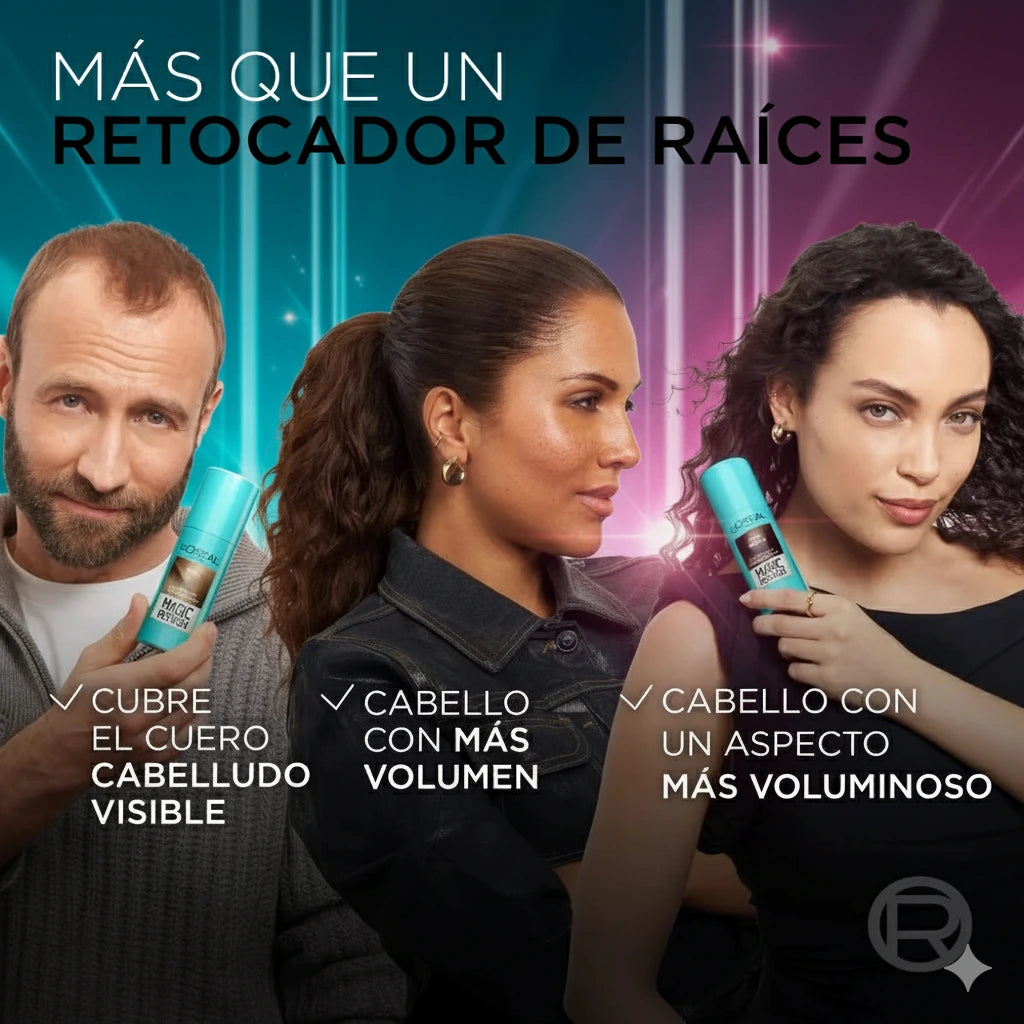 Spray Cubre Canas y Raíces al Instante - L’Oréal Magic Retouch