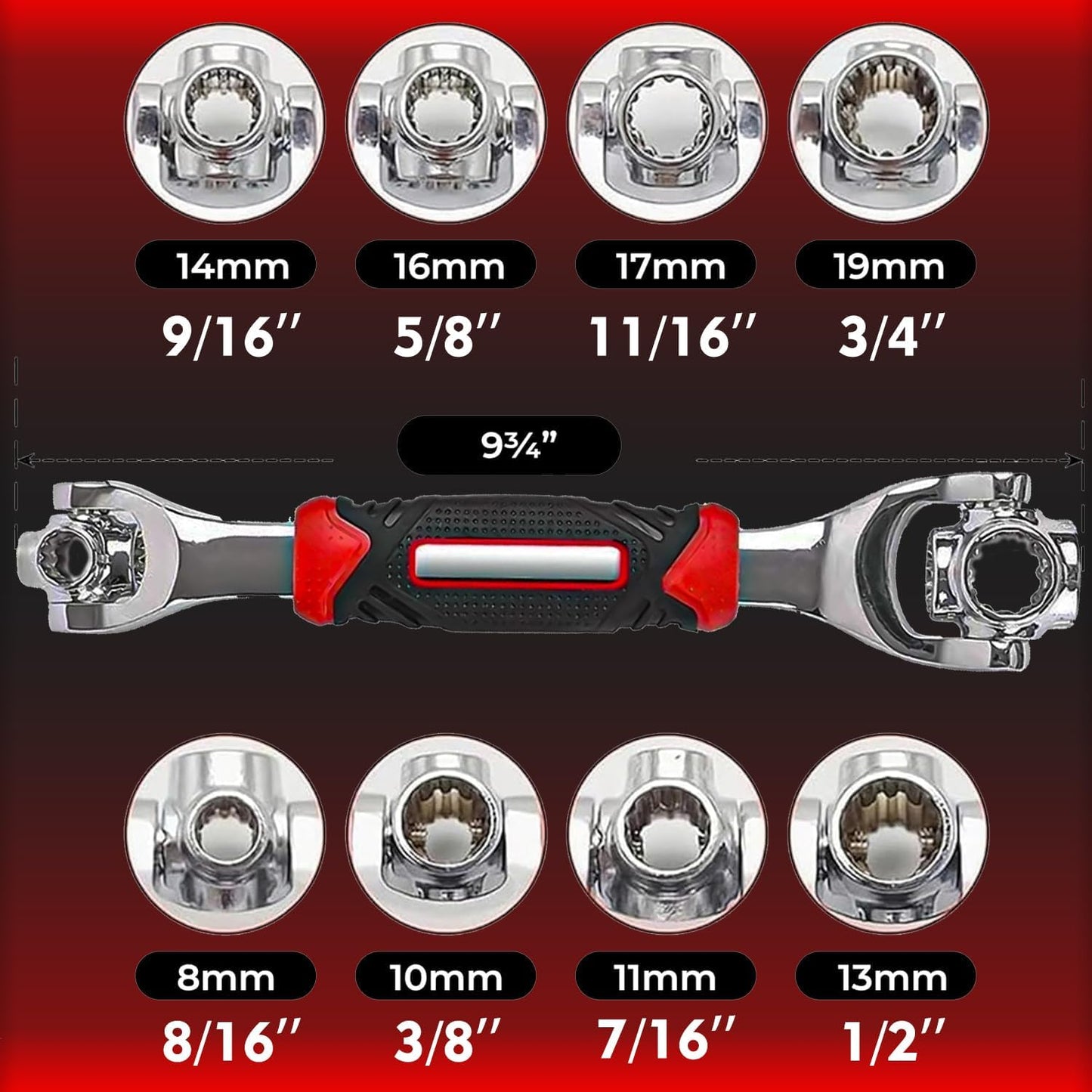 Llave Multiusos 48 En 1 Universal